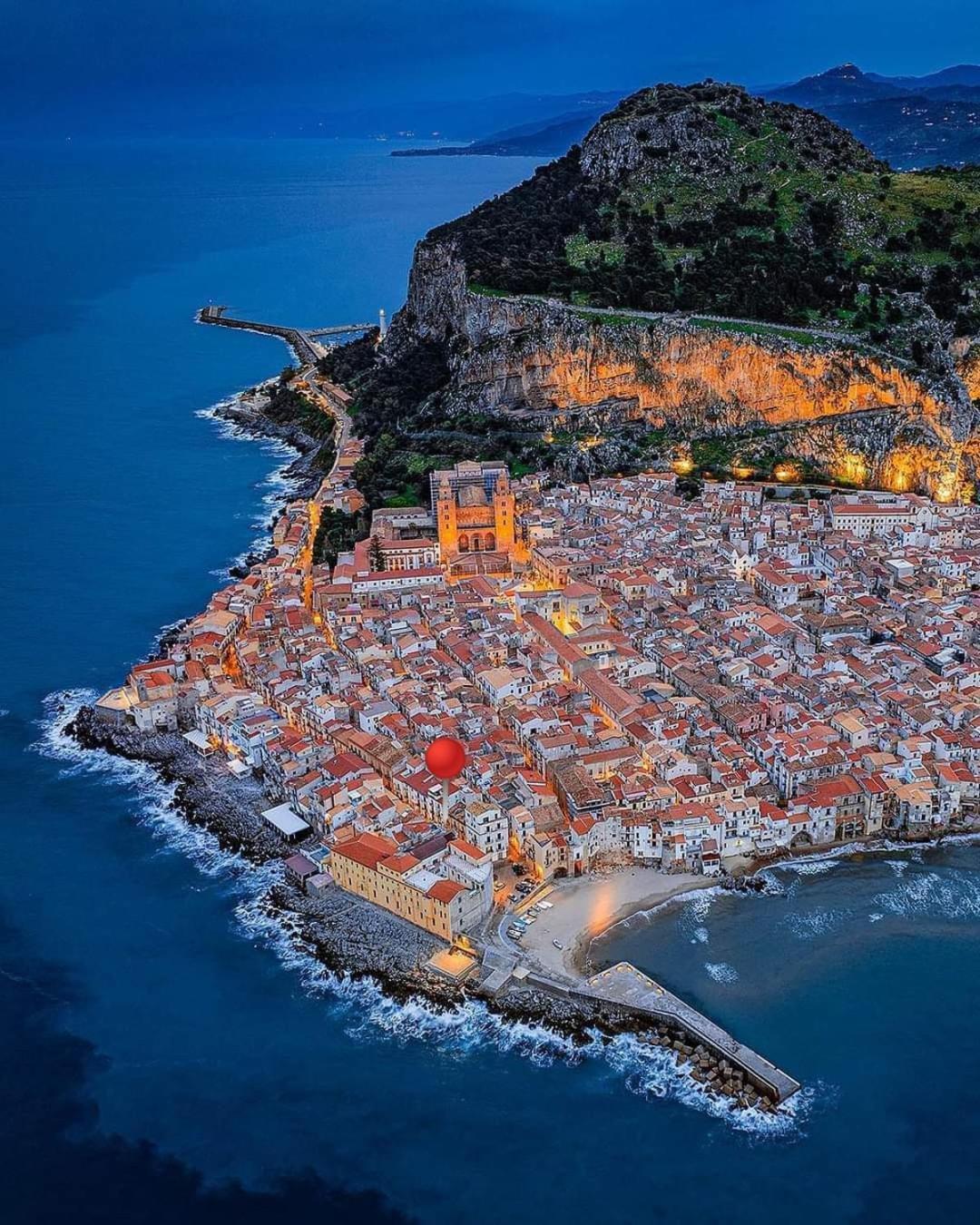 El Corazon Guest House Cefalu Exterior photo